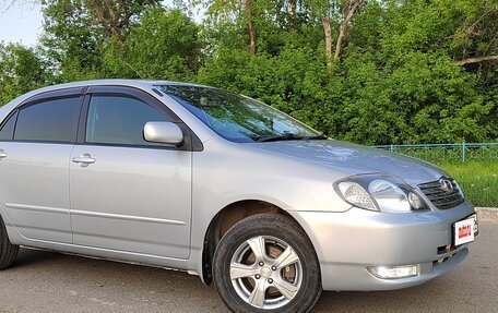 Toyota Corolla, 2003 год, 615 000 рублей, 3 фотография