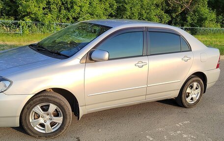 Toyota Corolla, 2003 год, 615 000 рублей, 8 фотография