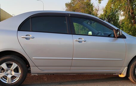 Toyota Corolla, 2003 год, 615 000 рублей, 17 фотография