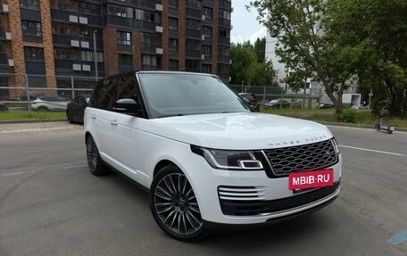 Land Rover Range Rover IV рестайлинг, 2020 год, 8 490 000 рублей, 6 фотография