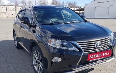 Lexus RX III, 2014 год, 2 650 000 рублей, 6 фотография