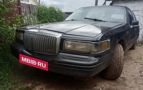 Lincoln Town Car II, 1993 год, 400 000 рублей, 4 фотография