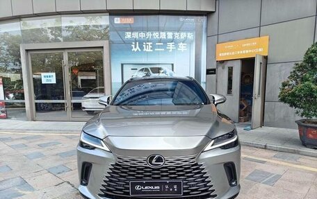 Lexus RX IV рестайлинг, 2023 год, 6 183 663 рублей, 2 фотография