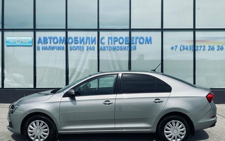 Skoda Rapid II, 2020 год, 1 265 000 рублей, 2 фотография