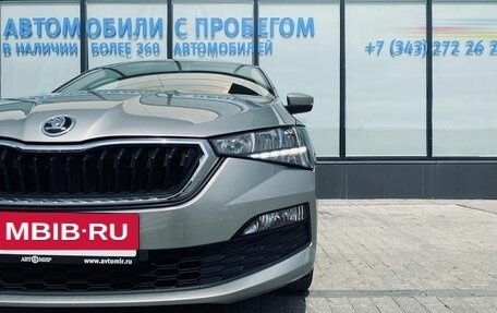 Skoda Rapid II, 2020 год, 1 265 000 рублей, 10 фотография