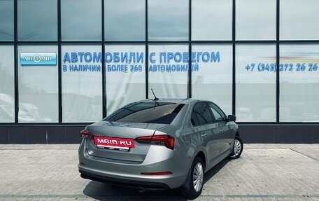 Skoda Rapid II, 2020 год, 1 265 000 рублей, 5 фотография