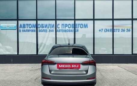 Skoda Rapid II, 2020 год, 1 265 000 рублей, 4 фотография