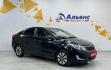KIA Rio III рестайлинг, 2013 год, 790 000 рублей, 1 фотография