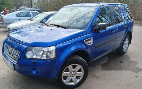 Land Rover Freelander II рестайлинг 2, 2009 год, 950 000 рублей, 3 фотография