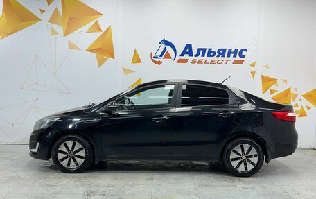 KIA Rio III рестайлинг, 2013 год, 790 000 рублей, 6 фотография