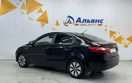 KIA Rio III рестайлинг, 2013 год, 790 000 рублей, 5 фотография