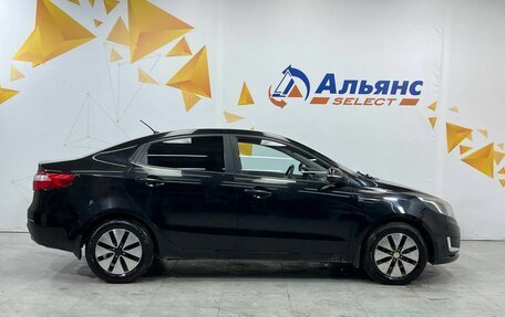 KIA Rio III рестайлинг, 2013 год, 790 000 рублей, 2 фотография