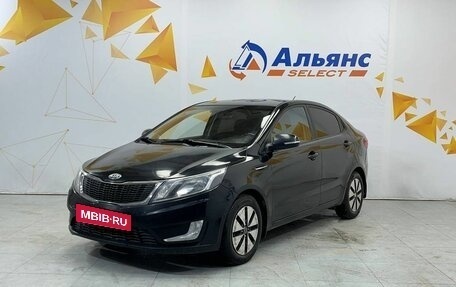 KIA Rio III рестайлинг, 2013 год, 790 000 рублей, 7 фотография