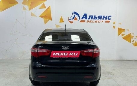 KIA Rio III рестайлинг, 2013 год, 790 000 рублей, 4 фотография