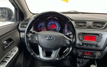 KIA Rio III рестайлинг, 2013 год, 790 000 рублей, 10 фотография