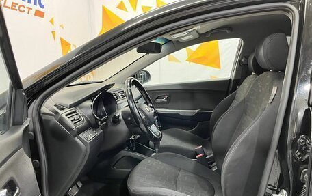 KIA Rio III рестайлинг, 2013 год, 790 000 рублей, 16 фотография