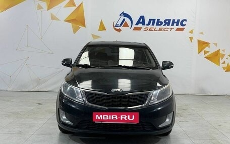 KIA Rio III рестайлинг, 2013 год, 790 000 рублей, 8 фотография