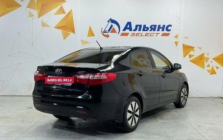 KIA Rio III рестайлинг, 2013 год, 790 000 рублей, 3 фотография