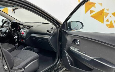 KIA Rio III рестайлинг, 2013 год, 790 000 рублей, 27 фотография