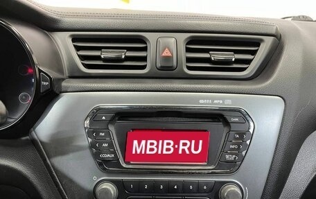 KIA Rio III рестайлинг, 2013 год, 790 000 рублей, 14 фотография