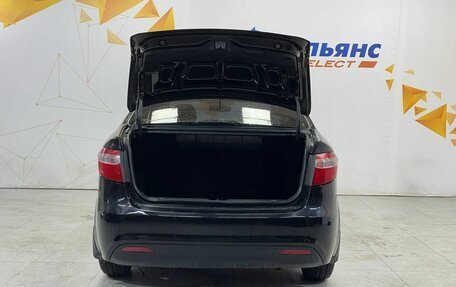KIA Rio III рестайлинг, 2013 год, 790 000 рублей, 35 фотография
