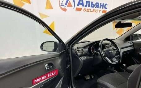 KIA Rio III рестайлинг, 2013 год, 790 000 рублей, 21 фотография