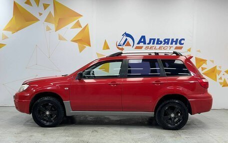 Mitsubishi Outlander III рестайлинг 3, 2006 год, 715 000 рублей, 6 фотография