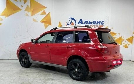 Mitsubishi Outlander III рестайлинг 3, 2006 год, 715 000 рублей, 5 фотография