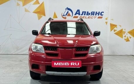 Mitsubishi Outlander III рестайлинг 3, 2006 год, 715 000 рублей, 8 фотография