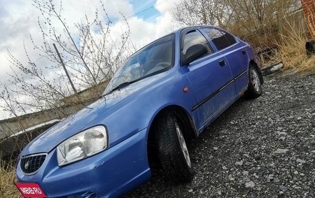 Hyundai Accent II, 2003 год, 265 000 рублей, 1 фотография