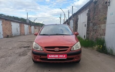 Hyundai Getz I рестайлинг, 2008 год, 490 000 рублей, 1 фотография