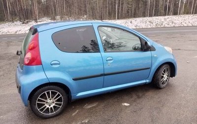 Peugeot 107 I рестайлинг, 2007 год, 400 000 рублей, 1 фотография