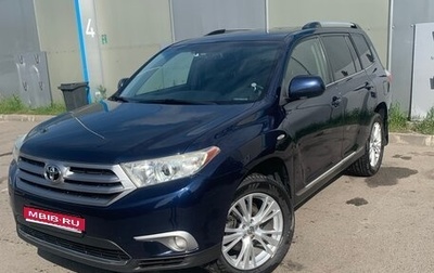 Toyota Highlander III, 2013 год, 2 450 000 рублей, 1 фотография