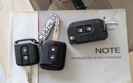 Nissan Note II рестайлинг, 2006 год, 550 000 рублей, 27 фотография