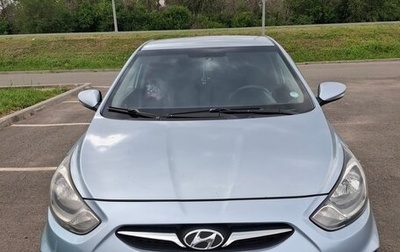 Hyundai Solaris II рестайлинг, 2011 год, 899 000 рублей, 1 фотография