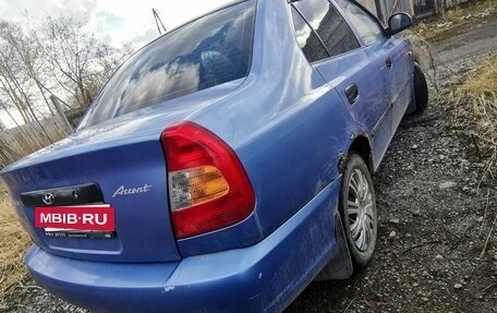 Hyundai Accent II, 2003 год, 265 000 рублей, 2 фотография