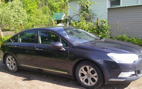 Citroen C5 II, 2008 год, 820 000 рублей, 9 фотография