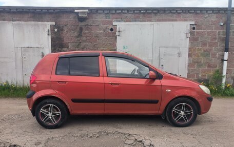 Hyundai Getz I рестайлинг, 2008 год, 490 000 рублей, 4 фотография