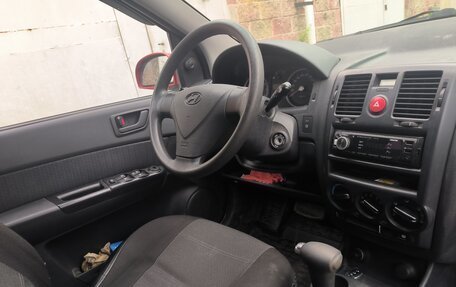 Hyundai Getz I рестайлинг, 2008 год, 490 000 рублей, 2 фотография