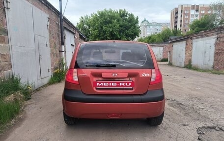 Hyundai Getz I рестайлинг, 2008 год, 490 000 рублей, 5 фотография