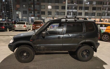 Chevrolet Niva I рестайлинг, 2007 год, 350 000 рублей, 4 фотография