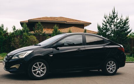 Hyundai Solaris II рестайлинг, 2015 год, 829 000 рублей, 4 фотография
