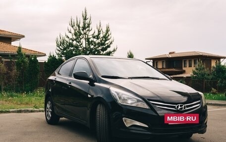 Hyundai Solaris II рестайлинг, 2015 год, 829 000 рублей, 5 фотография