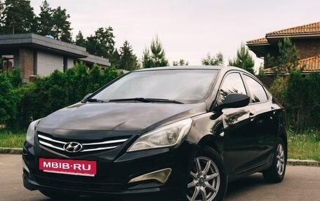 Hyundai Solaris II рестайлинг, 2015 год, 829 000 рублей, 6 фотография