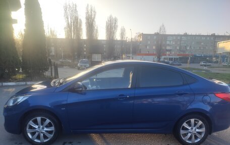 Hyundai Solaris II рестайлинг, 2012 год, 710 000 рублей, 11 фотография