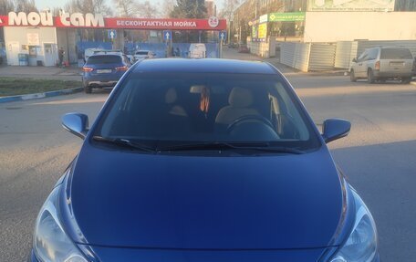 Hyundai Solaris II рестайлинг, 2012 год, 710 000 рублей, 14 фотография