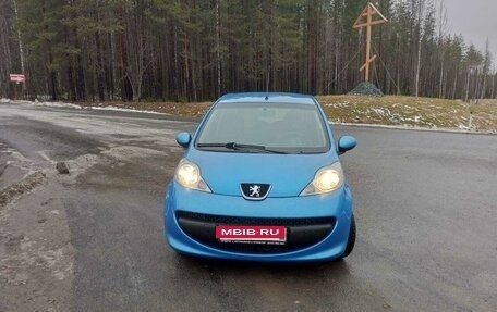 Peugeot 107 I рестайлинг, 2007 год, 400 000 рублей, 2 фотография