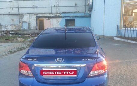 Hyundai Solaris II рестайлинг, 2012 год, 710 000 рублей, 12 фотография