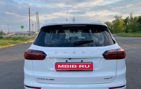 Chery Tiggo 8 Pro, 2022 год, 2 100 000 рублей, 4 фотография