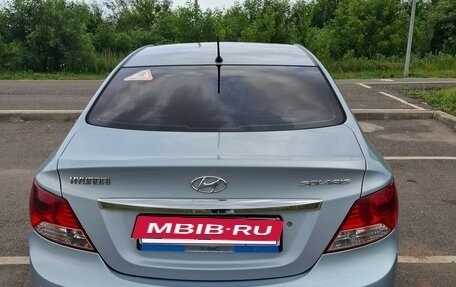 Hyundai Solaris II рестайлинг, 2011 год, 899 000 рублей, 6 фотография